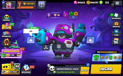⚡ Cuenta Brawl Stars