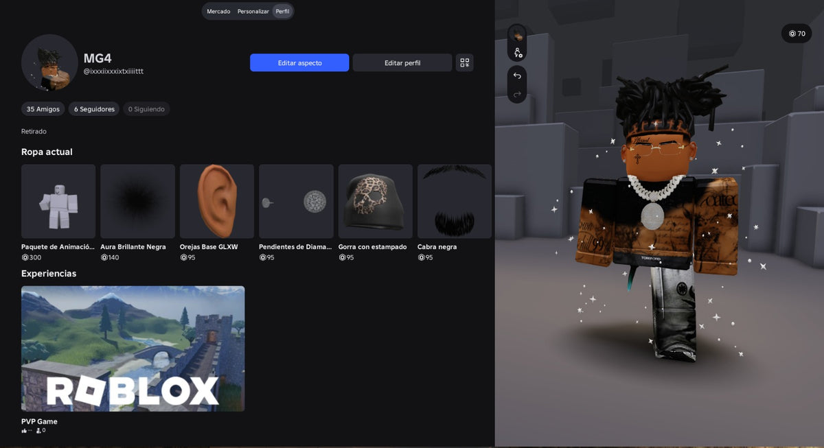 🎮 Cuenta Roblox