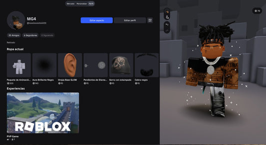 🎮 Cuenta Roblox