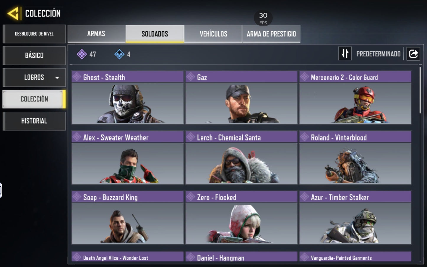 🎖️ Cuenta COD Mobile