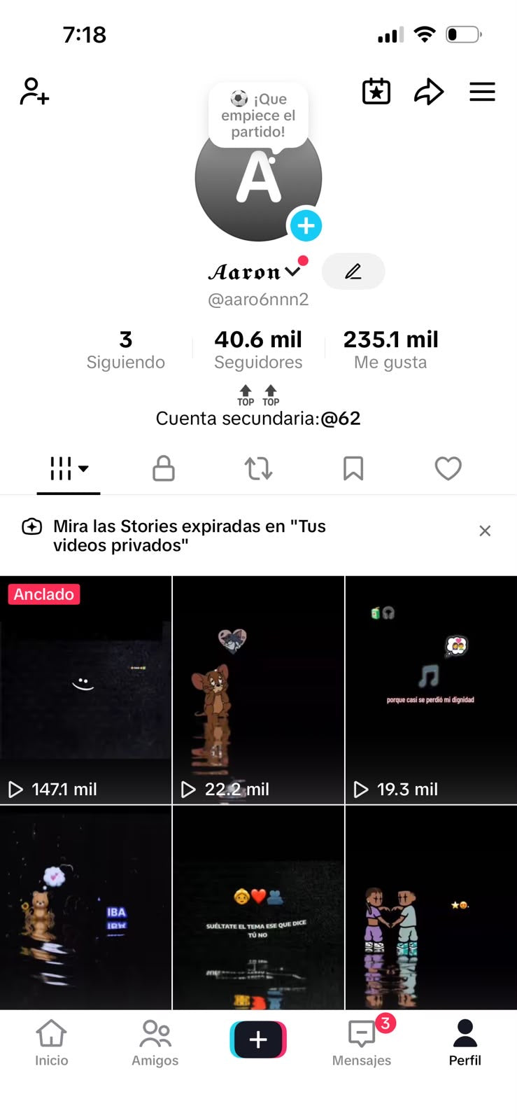📱 Cuenta TikTok