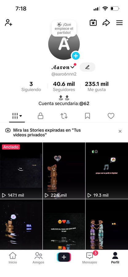 📱 Cuenta TikTok