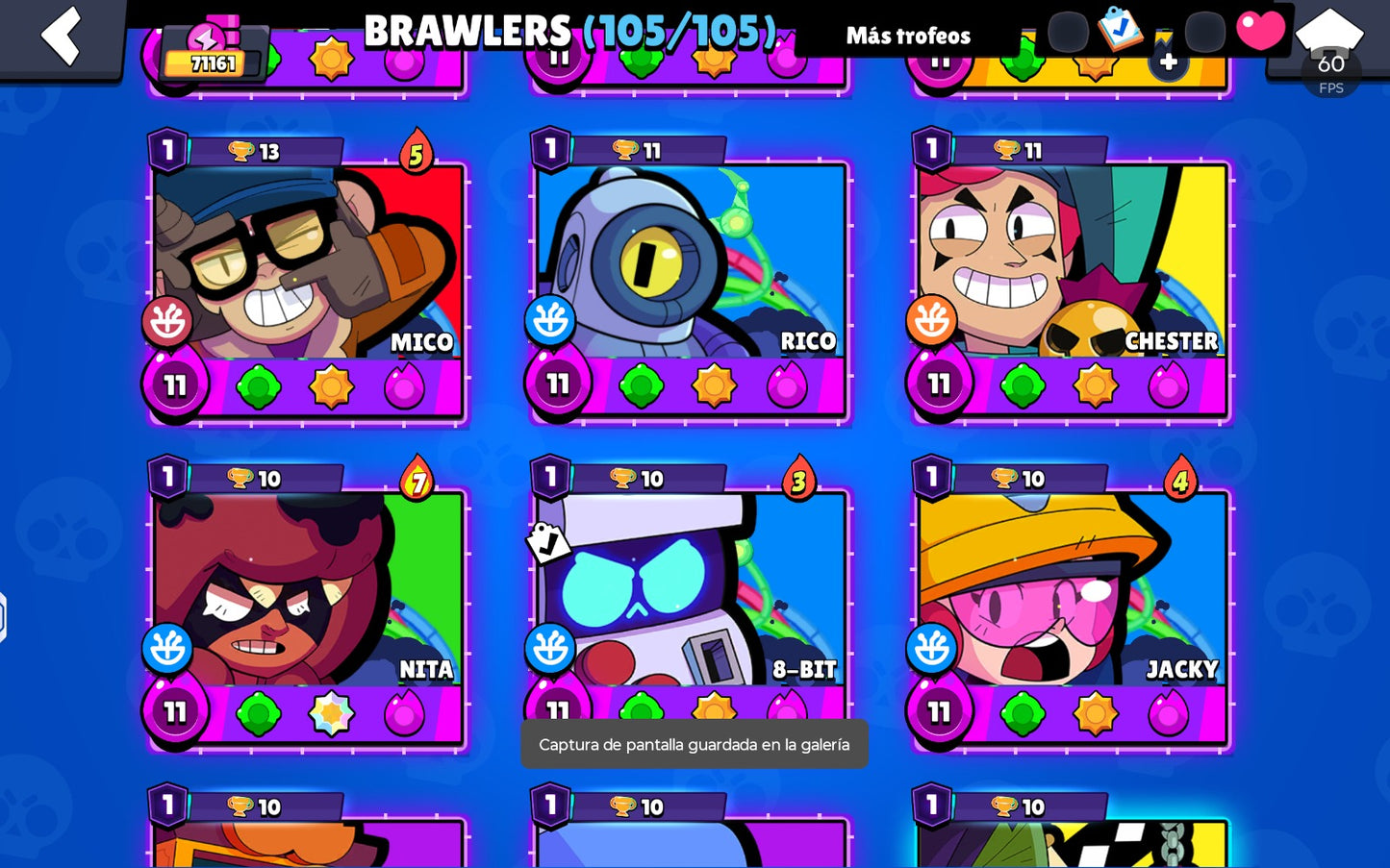 ⚡ Cuenta Brawl Stars
