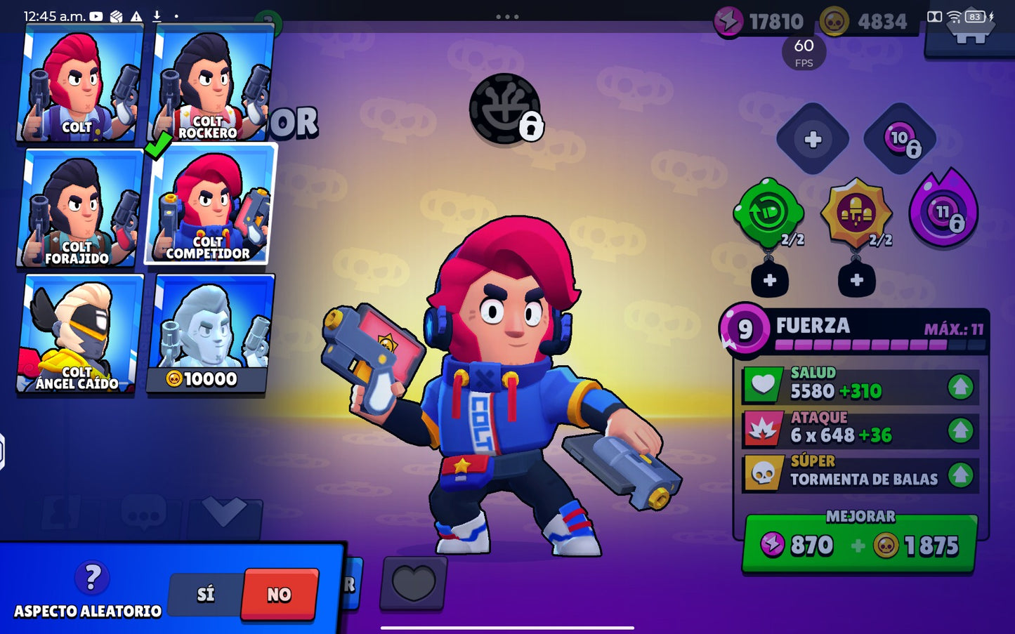 ⚡ Cuenta Brawl Stars