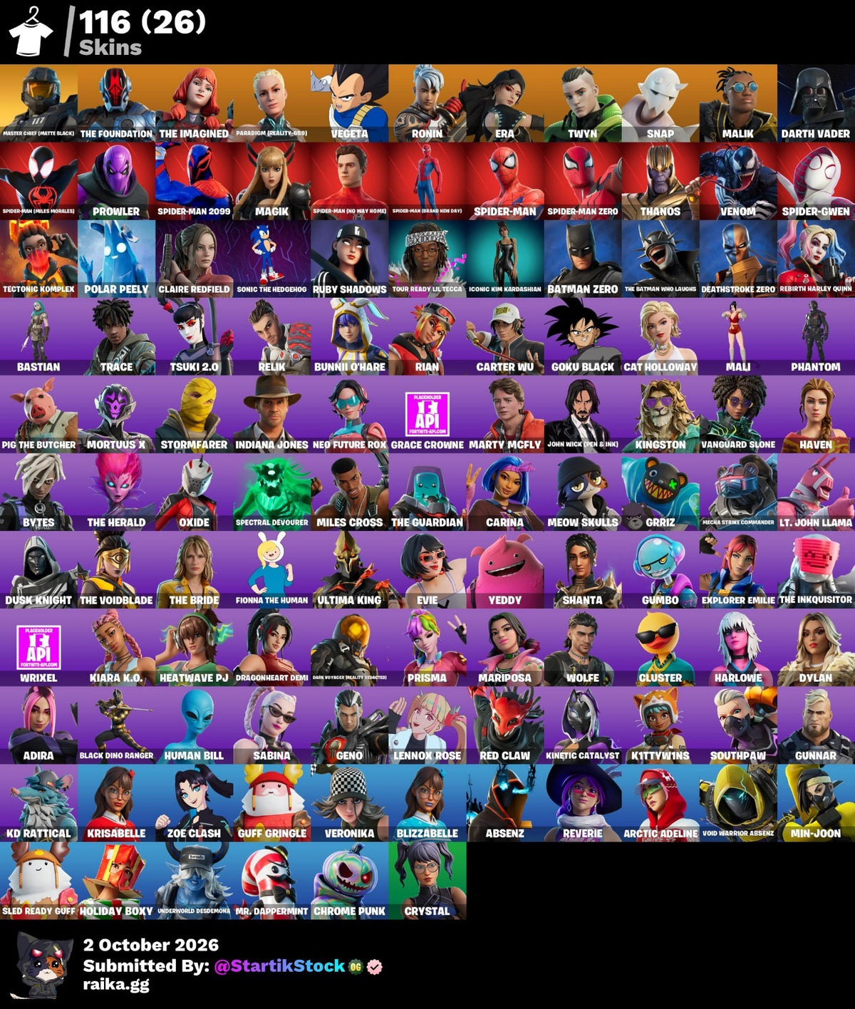 🎮 Cuenta Fortnite