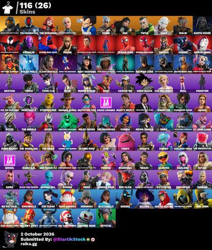 🎮 Cuenta Fortnite
