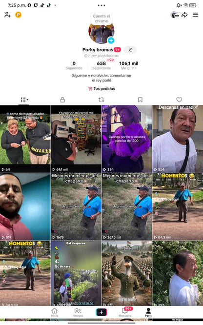 📱 Cuenta TikTok