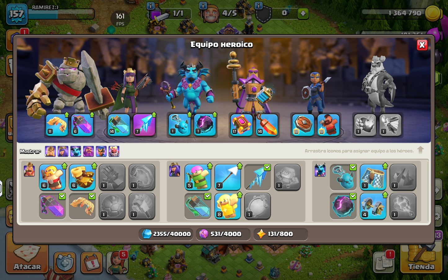 🏰 Cuenta Clash of Clans