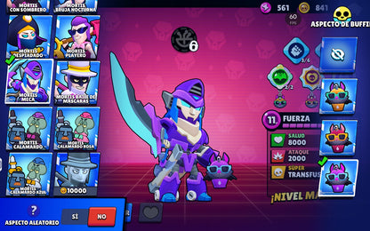 ⚡ Cuenta Brawl Stars