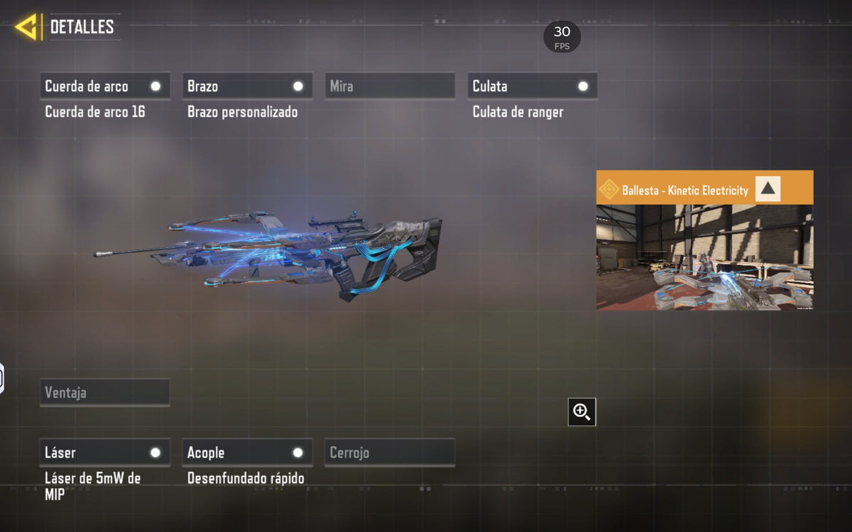 🎖️ Cuenta COD Mobile