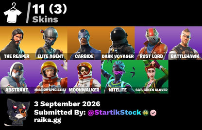 🎮 Cuenta Fortnite
