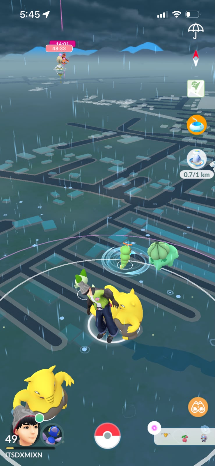 ⚡ Cuenta Pokémon