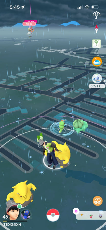 ⚡ Cuenta Pokémon