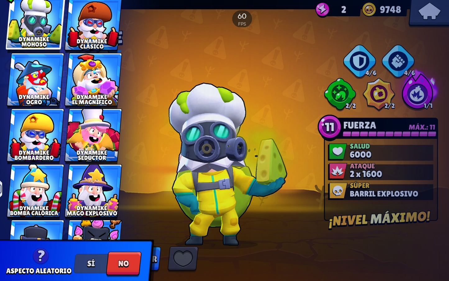 ⚡ Cuenta Brawl Stars