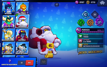 ⚡ Cuenta Brawl Stars
