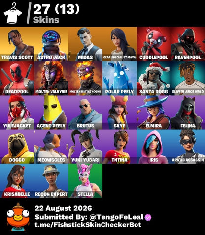 🎮 Cuenta Fortnite