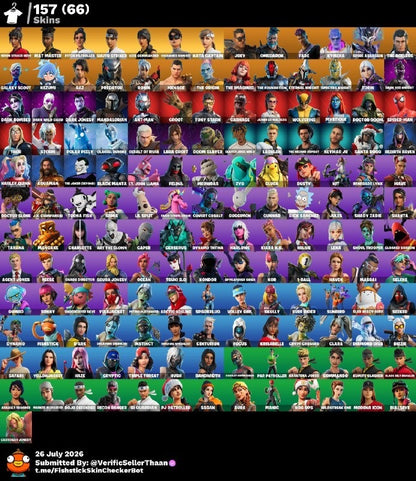 🎮 Cuenta Fortnite