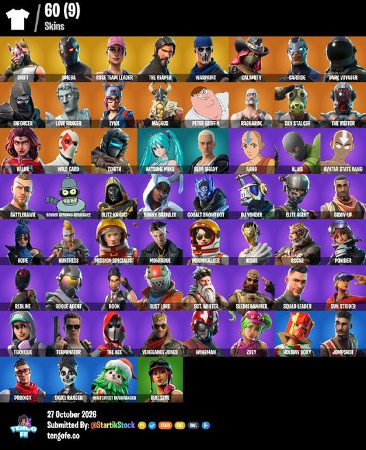 🎮 Cuenta Fortnite