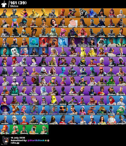 🎮 Cuenta Fortnite