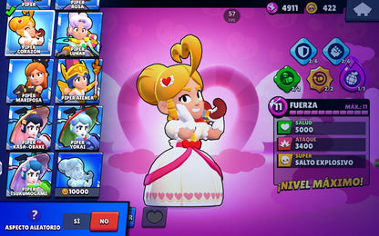 ⚡ Cuenta Brawl Stars