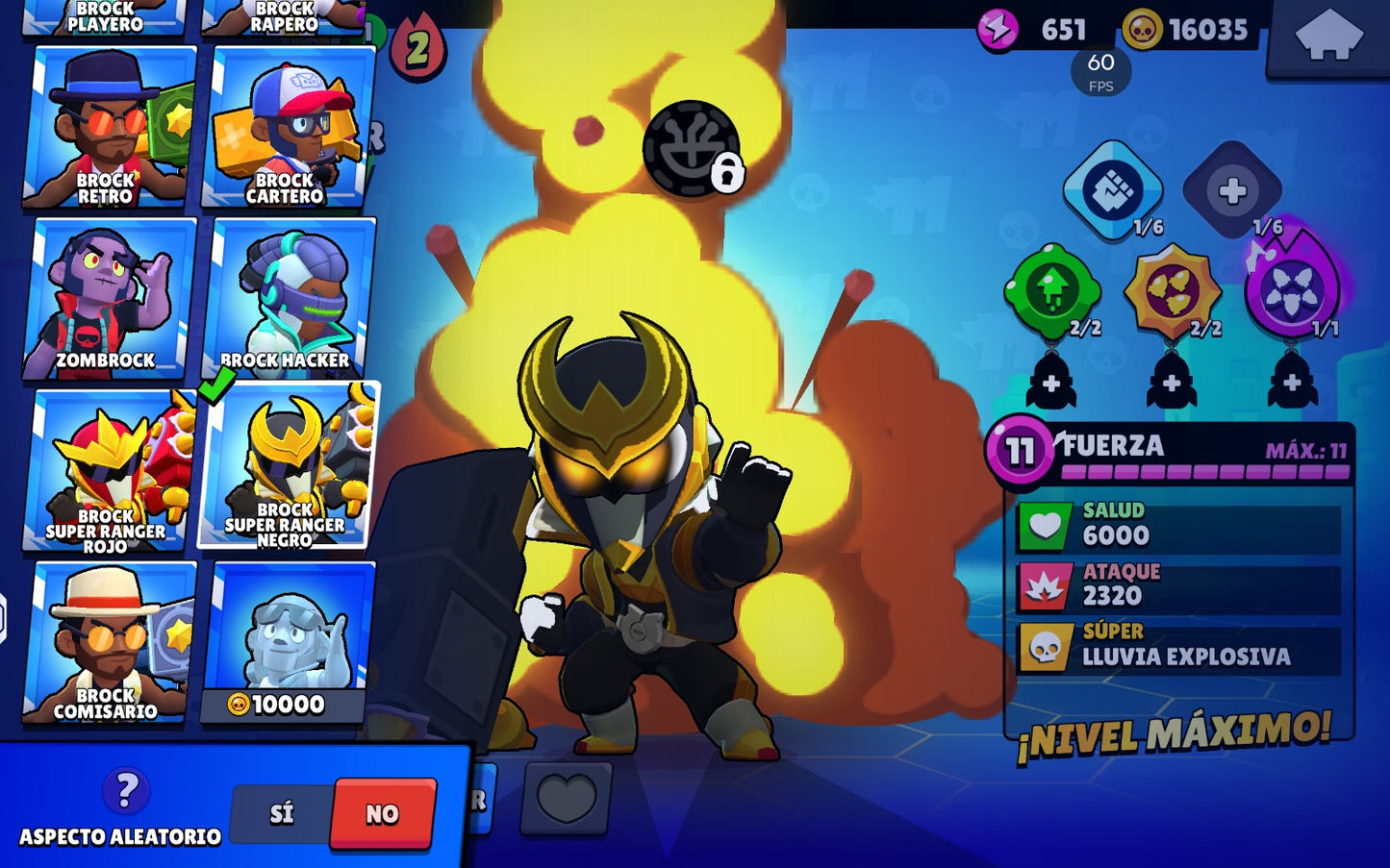 ⚡ Cuenta Brawl Stars