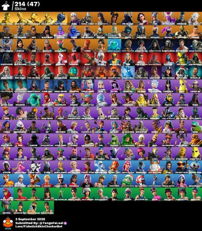 🎮 Cuenta Fortnite