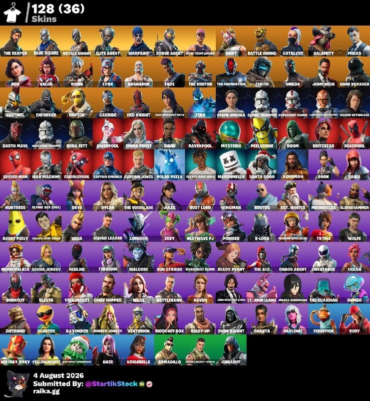 🎮 Cuenta Fortnite