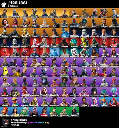 🎮 Cuenta Fortnite