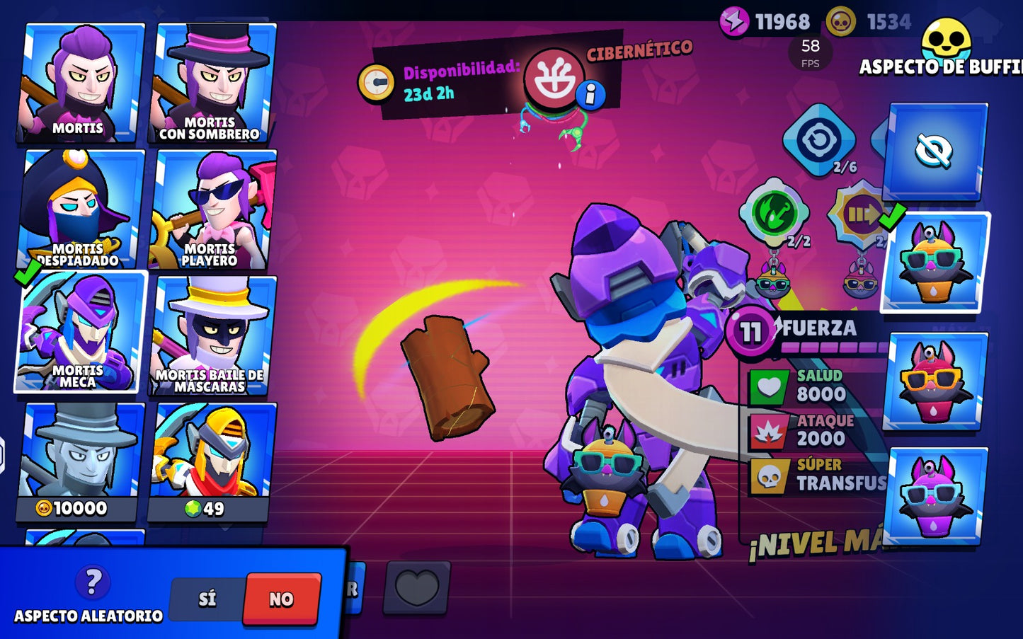⚡ Cuenta Brawl Stars