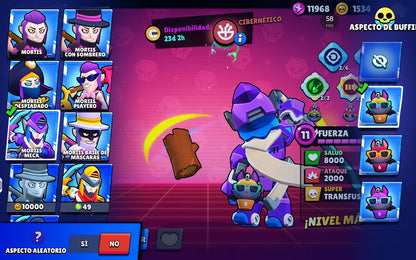 ⚡ Cuenta Brawl Stars