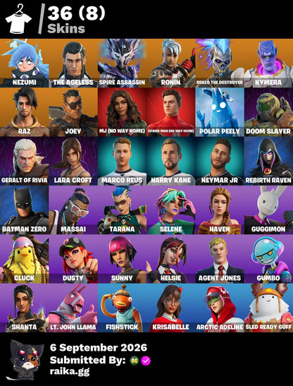 🎮 Cuenta Fortnite