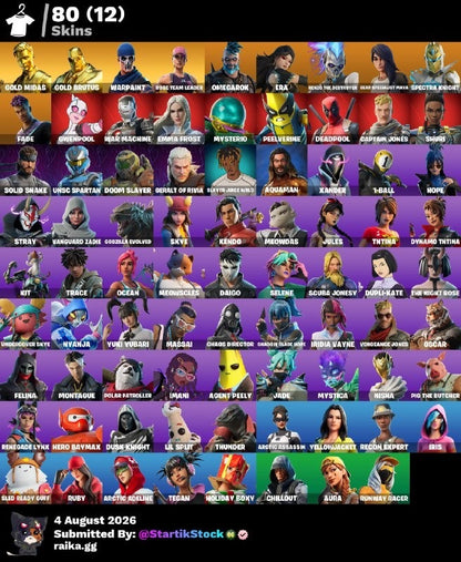 🎮 Cuenta Fortnite