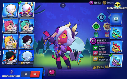 ⚡ Cuenta Brawl Stars