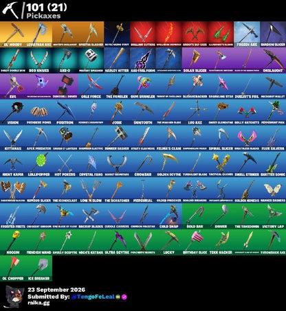 🎮 Cuenta Fortnite