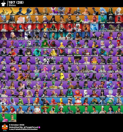 🎮 Cuenta Fortnite