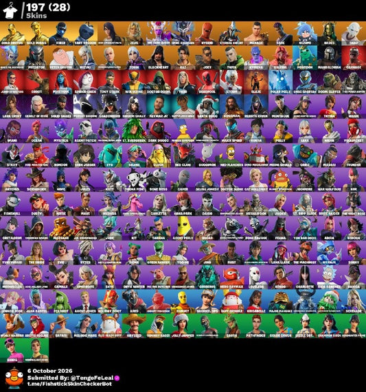 🎮 Cuenta Fortnite