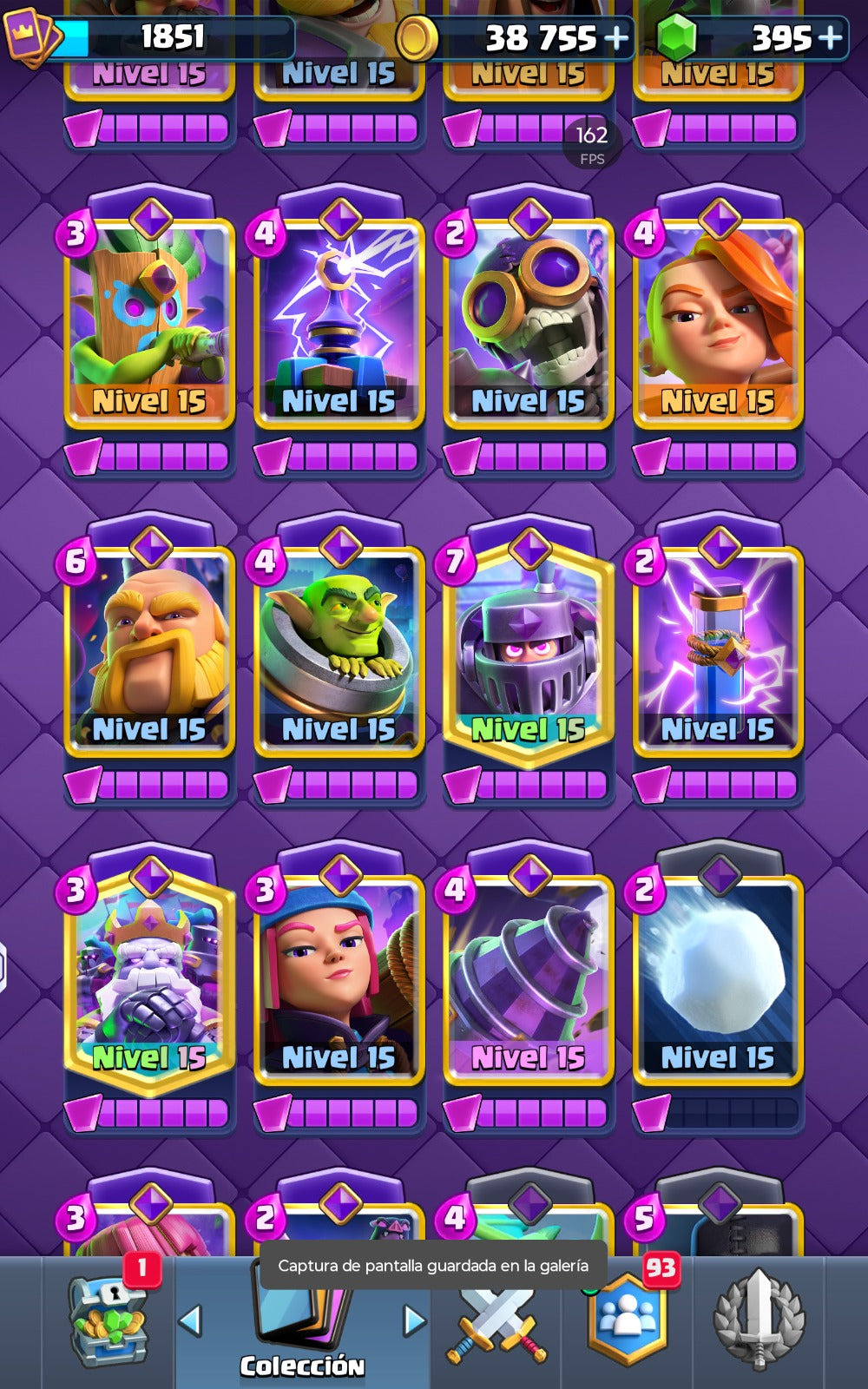 👑 Cuenta Clash Royale