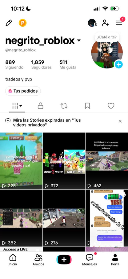 📱 Cuenta TikTok