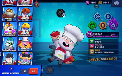 ⚡ Cuenta Brawl Stars