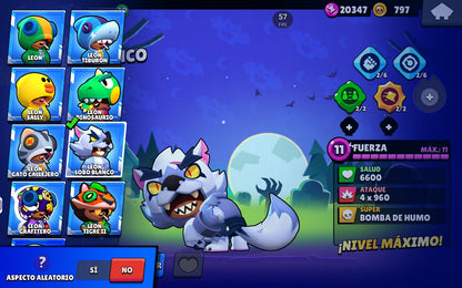 ⚡ Cuenta Brawl Stars