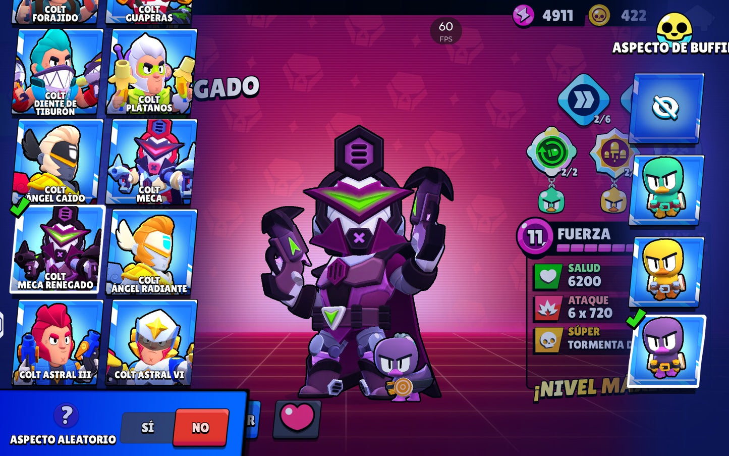 ⚡ Cuenta Brawl Stars