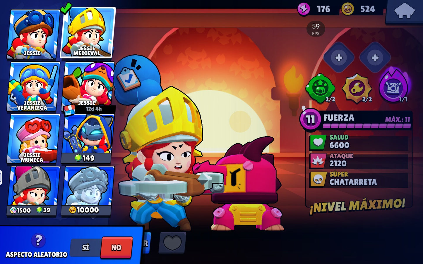 ⚡ Cuenta Brawl Stars