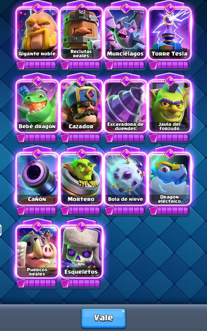 👑 Cuenta Clash Royale