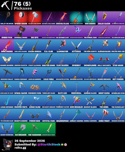 🎮 Cuenta Fortnite