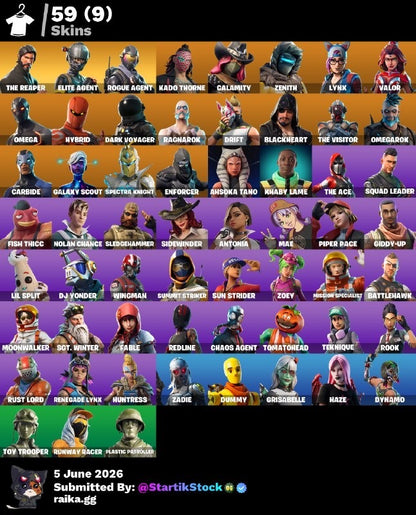 🎮 Cuenta Fortnite