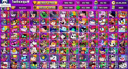 ⚡ Cuenta Brawl Stars