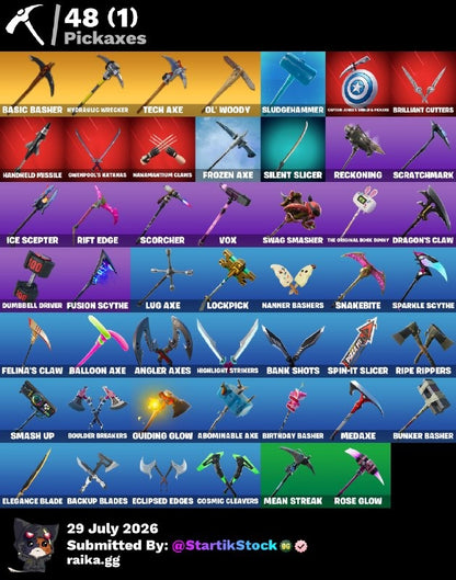 🎮 Cuenta Fortnite