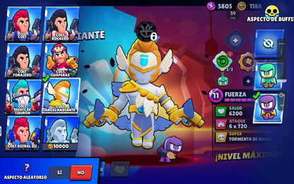 ⚡ Cuenta Brawl Stars