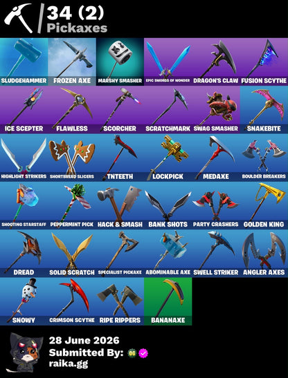 🎮 Cuenta Fortnite