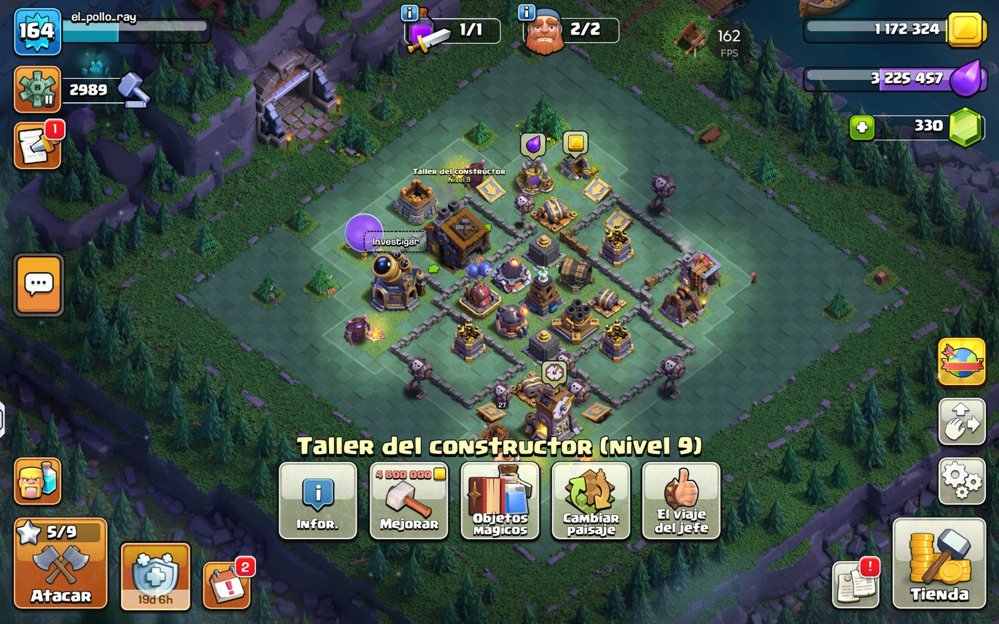 🏰 Cuenta Clash of Clans